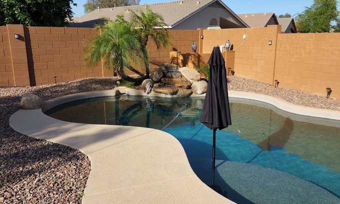 Litchfield Park House | Relaxing 4 bdrm home w/heated pool, great location for everything Phoenix!