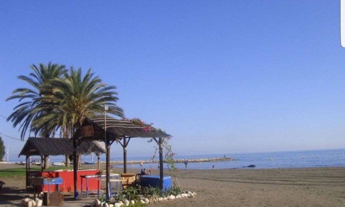 Playas del Palo Apartment | Relaxing apartment 1st line beach El Palo. Sunny and calm. WIFI