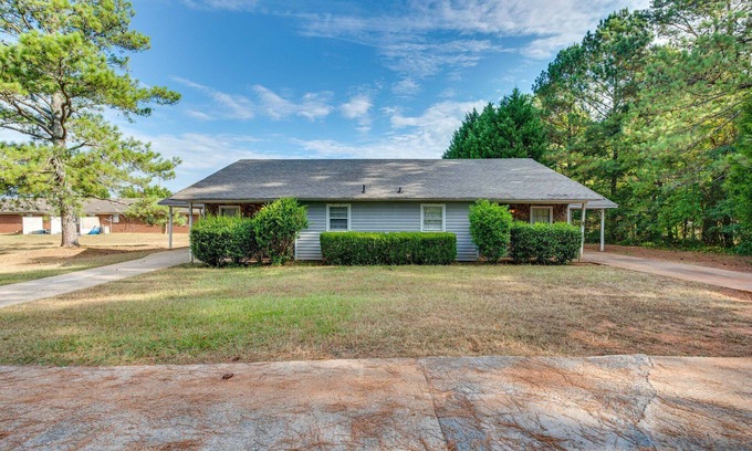 Cedartown Apartment | Relaxing Cedartown Hideaway