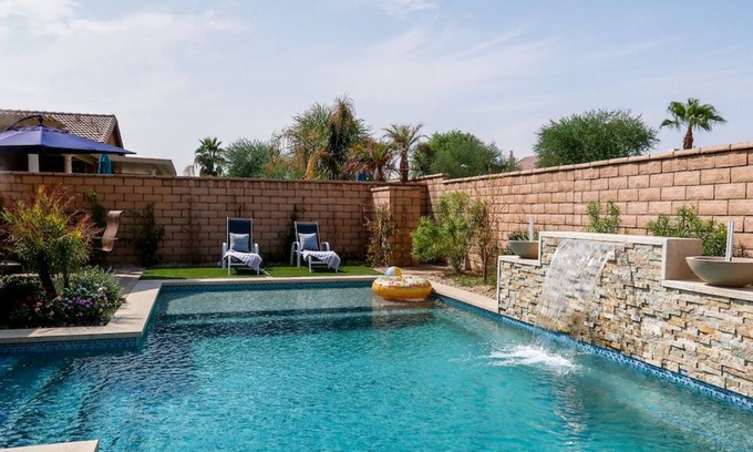Indio House | Relaxing Family Desert Getaway