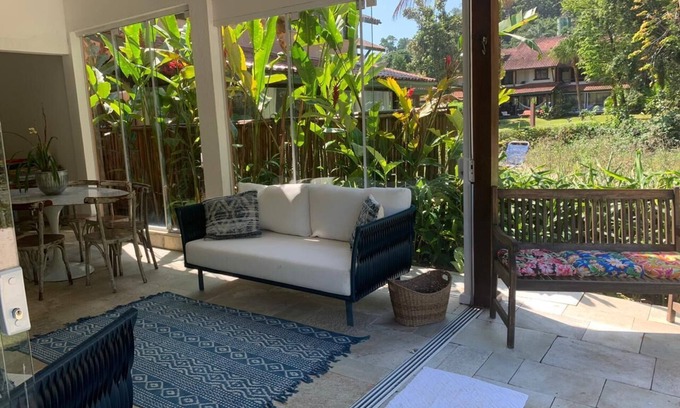 Barra do Una House | Relaxing House in Prainha do Engenho - SAO009-AC