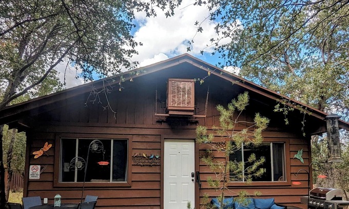 Sierra Vista Southeast House | Relaxing house on 9 acres with 3 Bird Gardens & trails in amazing Ramsey Canyon.