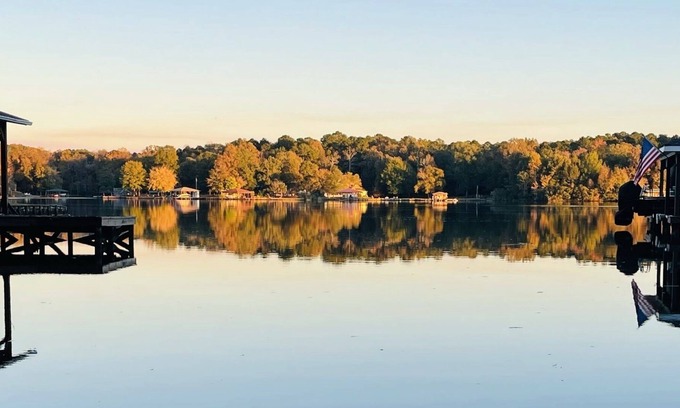 Lake Oconee Cottage | Relaxing lakeside getaway