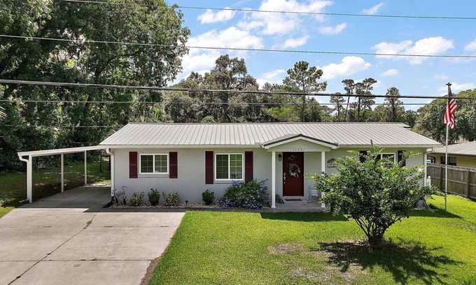 Dunnellon House | Relaxing River Vibes: Amazing home near the Rainbow River