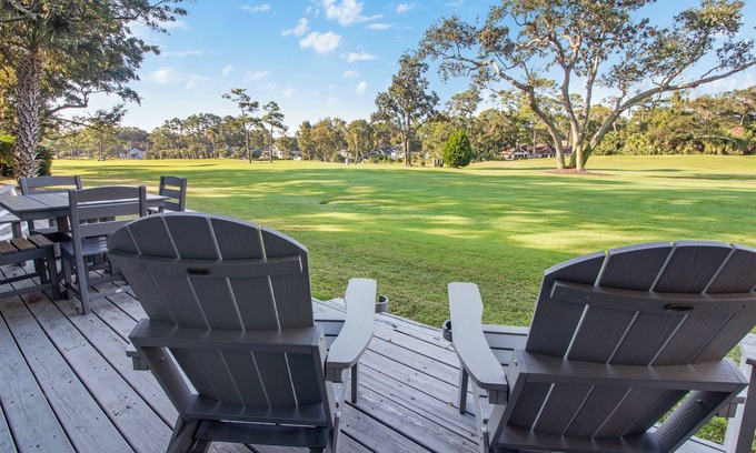 Palmetto Dunes House | Relaxing Townhouse Villa on Golf Course- Near Beach, Pool, Pickleball, & Tennis