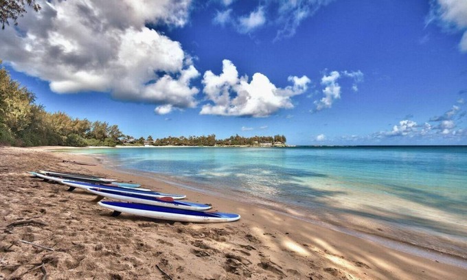 Kahuku House | Relaxing Turtle Bay townhome, near the beach, free parking