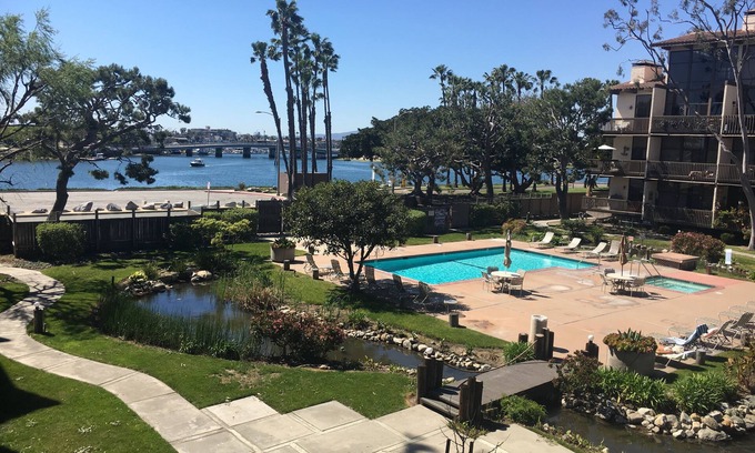 Marina Pacifica Condo | Relaxing Water View Condo- It's not just a vacation rental, it's an EXPERIENCE!