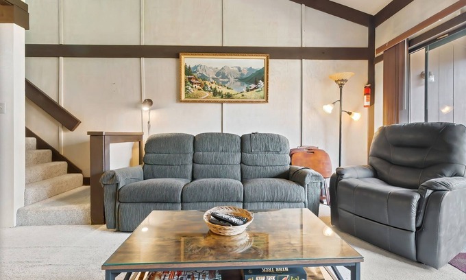 Bear Valley Condo | Relaxing, Well Furnished Condo! - Creekside #29 by Bear Valley Vacation Rentals