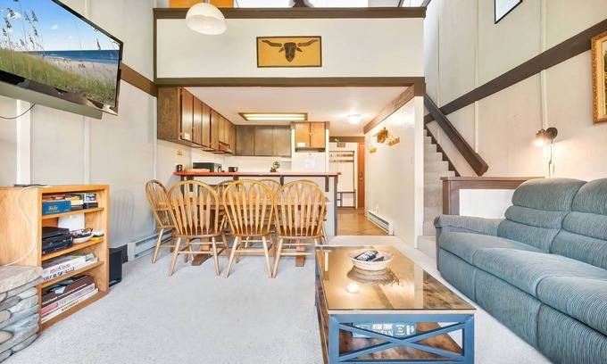 Bear Valley Condo | Relaxing, Well Furnished Condo! - Creekside #29 by Bear Valley Vacation Rentals