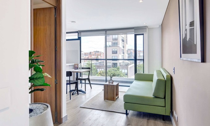 San Patricio Apartment | Remarkable 1BR Balcony in Santa Barbara