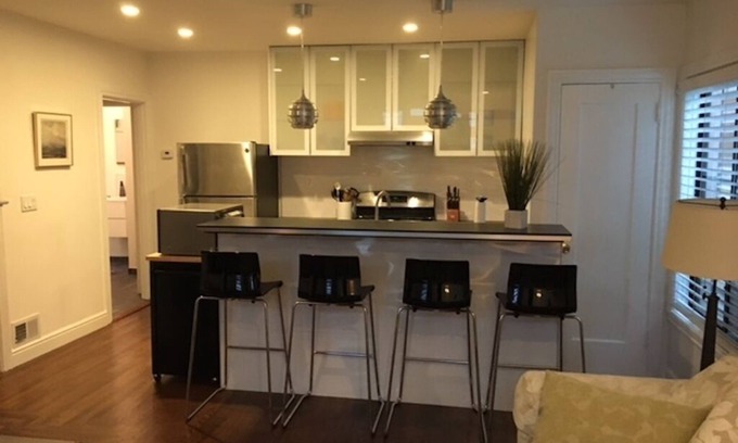 North Central Apartment | Remodeled 2BR in Downtown San Mateo
