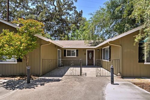 Gilroy House | Remodeled and Cozy Gilroy Guest House Near Downtown!