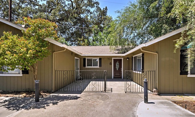Gilroy House | Remodeled & Cozy Gilroy Guest House Near Downtown!