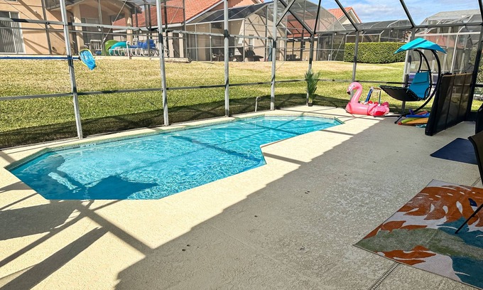 Solana House | Remodeled Solana Resort home with enclosed pool, game room, & gym - dog-friendly