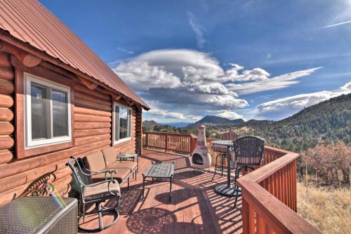 Cotopaxi House | Remote Escape with Deck and Sweeping Mountain Views!