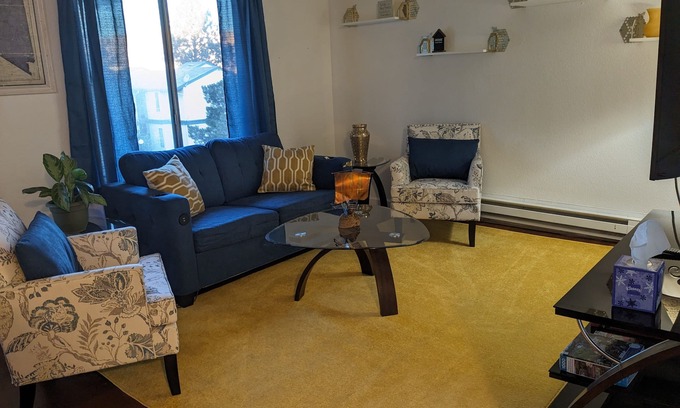 Northeast Reno Condo | Reno Retreat: Cozy Condo in covienent location with deck!