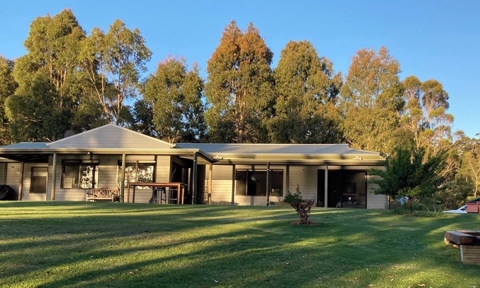 Scotsdale House | Renovated family house on 50 acres with gorgeous views 15 mins from Denmark