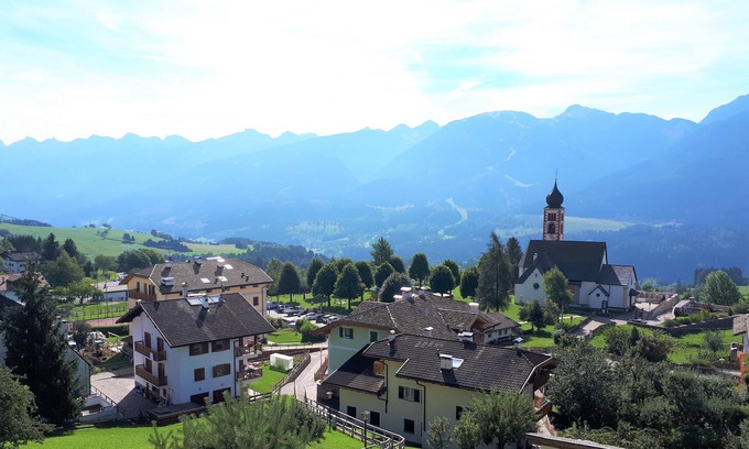 Daiano Apartment | Renovated flat with gorgeous view in the Dolomites