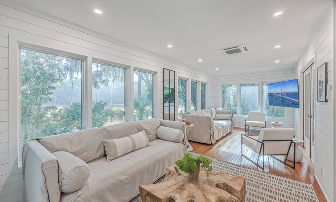 Seabrook Island Cottage | Renovated luxury cottage on Seabrook Island.