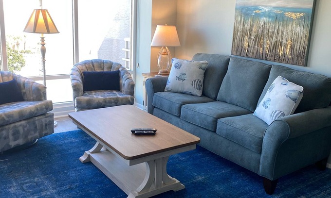 Palmetto Dunes Condo | Renovated Oceanfront Resort and condo - 3521 VillamarenNOW 15% off 11/19 -12/31