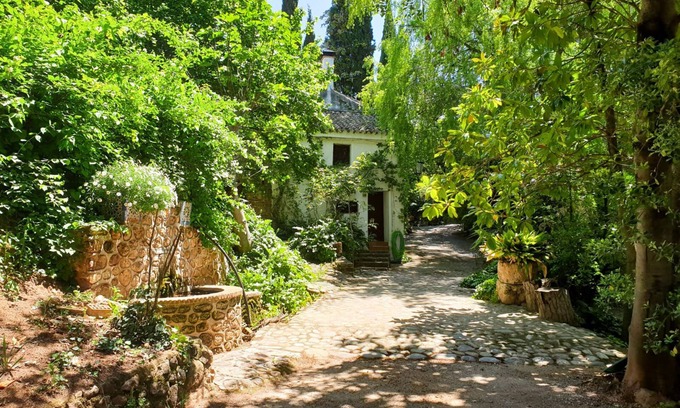 Nivar Cottage | Renovated rural house: Organic gardens, a pillar with fresh water and a yoga platform.