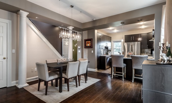 Merion Village House | Renovated Single Family Home w/2 Full Baths, EV Garage & walkable to restaurants