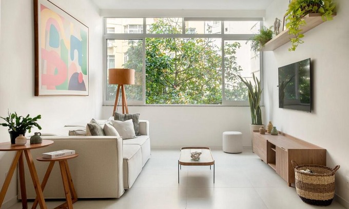 Ipanema Apartment | Renovated Stylish Two Bedroom Apartment in Ipanema, Steps to Beach