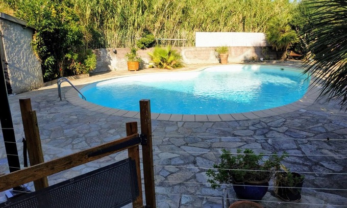 Biguglia Villa | Rental with swimming pool, close to beaches, at the foot of the maquis.