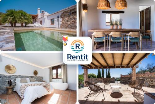 El Rescate Villa | RentitSpain Cortijo Rural Fandango 1 Lujo y Naturaleza