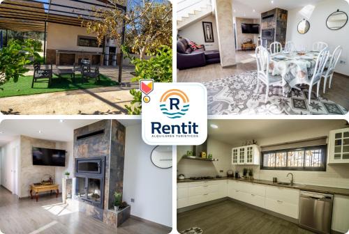 Jorairatar Villa | RentitSpain Las Fanegas Naturaleza al Pie de la Montaña