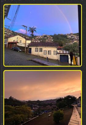 Ouro Preto House | Republica Trem de Doido