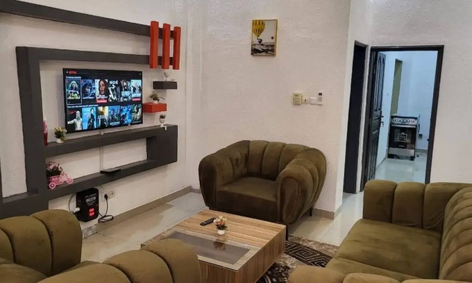 Abomey-Calavi House | Residence chez Jeanne furnished apartment 4 in Cotonou