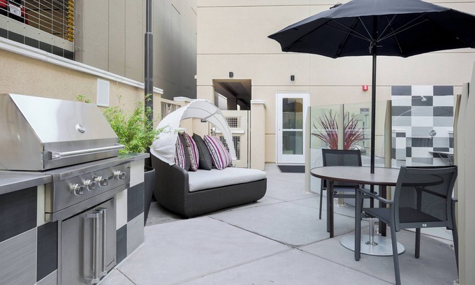 San Jose Hotel | Residence Inn by Marriott San Jose Airport