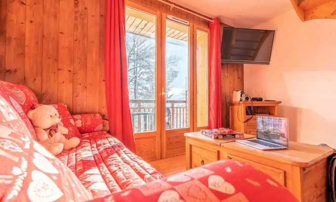 La Feclaz Apartment | Residence Les Chalets du Berger Premium * - 3 rooms Duplex 6 people