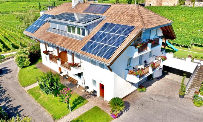 Termeno Sulla Strada del Vino Apartment | Residence Nesslerheim