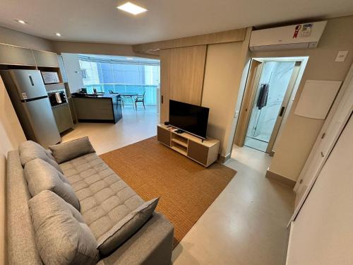 Pompeia Apartment | Residencial Estanconfor com Vista Mar 2 AC e garagem