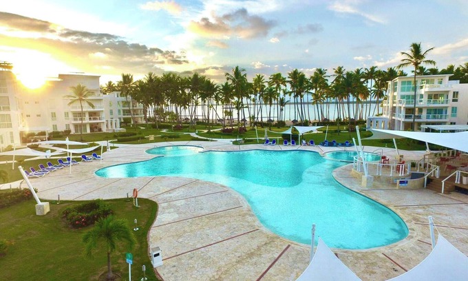 El Soco Apartment | Residencial la ensenada, on Playa Nueva Romana
