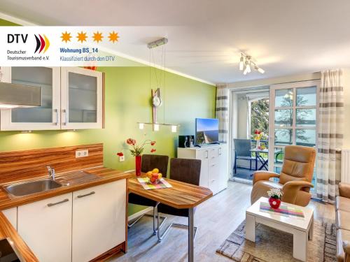 Balm Apartment | Residenz am Balmer See - BS 14 mit Wellnessbereich