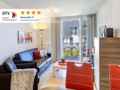 Balm Apartment | Residenz am Balmer See - BS 23 mit Wellnessbereich