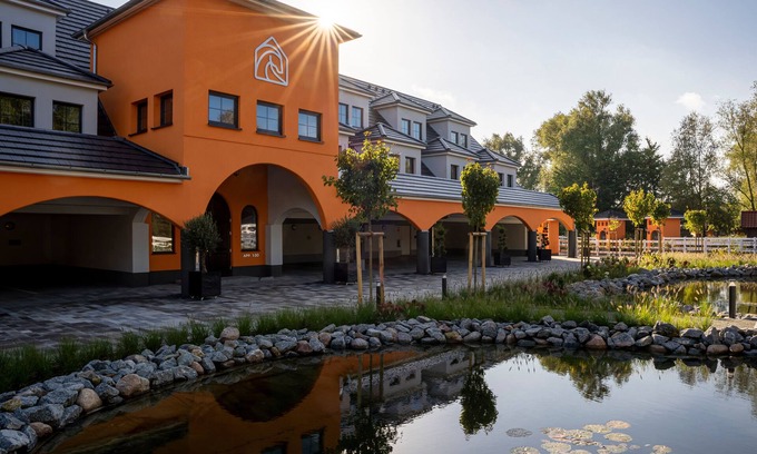 Rambin Apartment | Residenz Kubitzer Bodden-ihre Ruhe Oase nur für Erwachsene-mit Pool und Fitness