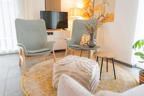 Bad Zwischenahn Apartment | Residenz - Naturwunder - Terrasse - Sauna - Parkplatz