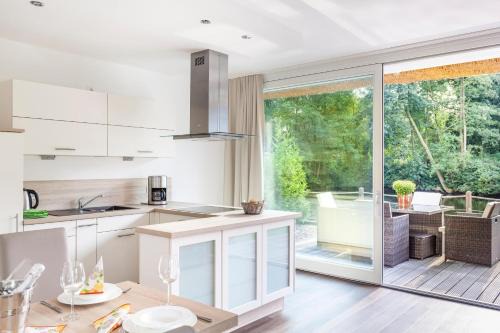 Bad Zwischenahn Apartment | Residenz - Sonnenglut - Seeterrasse - Sauna - Parkplatz