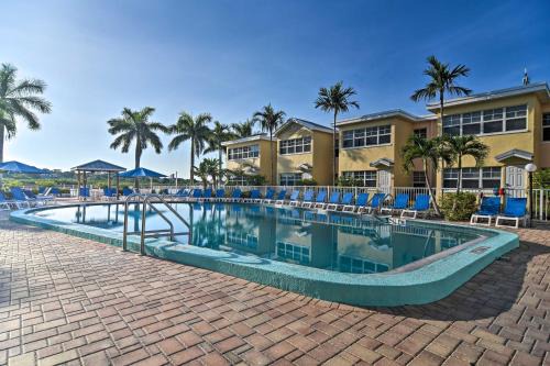 Indian Shores Apartment | Resort Condo with Beach Access in Indian Shores!