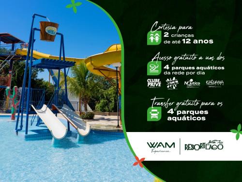 Caldas Novas Hotel | Resort do Lago by WAM Experience