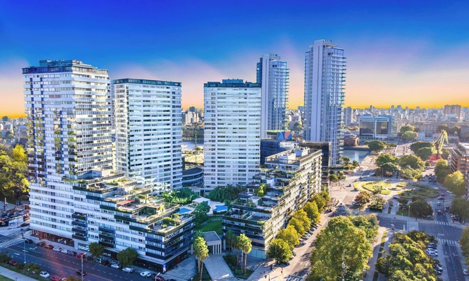 Puerto Madero Condo | Resort Experience in Puerto Madero