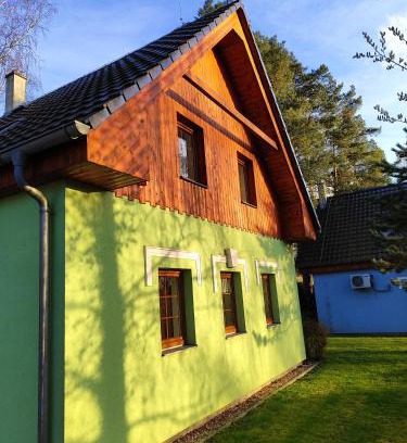 Tyn nad Vltavou House | Resort Koloděje-zelený dům