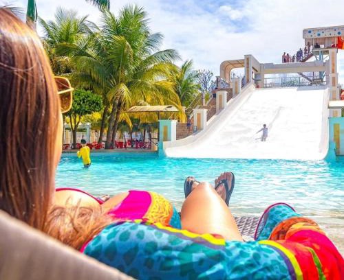 Caldas Novas Apartment | Resort Lacqua di Roma 2 Apartamentos Milene Temporada