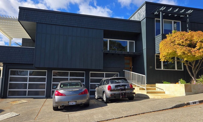 San Rafael House | Resort Like Setting with Bay and Mountain Views