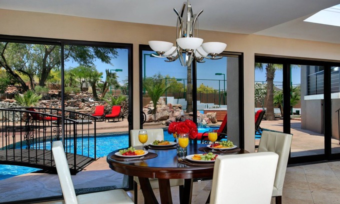 Paradise Valley Village Villa | Resort-like w/Tennis, Bocci, Golf & Games Galore!