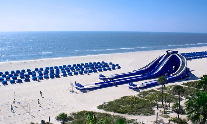 St. Pete Beach Resort | Resort on the beach, voted the nations #1 beach destination for 2012